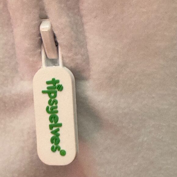 Snowman Onesie Pj's Medium Christmas Holiday Hooded Costume Fleece - Picture 6 of 12